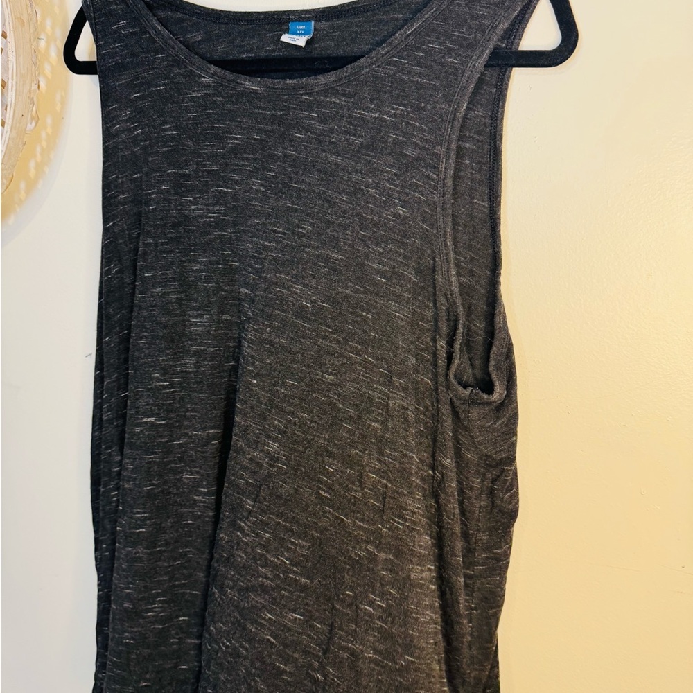 Old Navy Charcoal Tank Top
